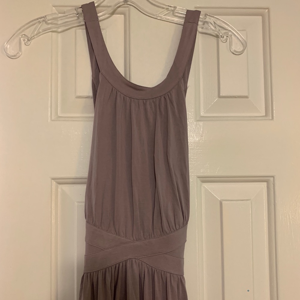 Urban outfitters lilac maxi dress